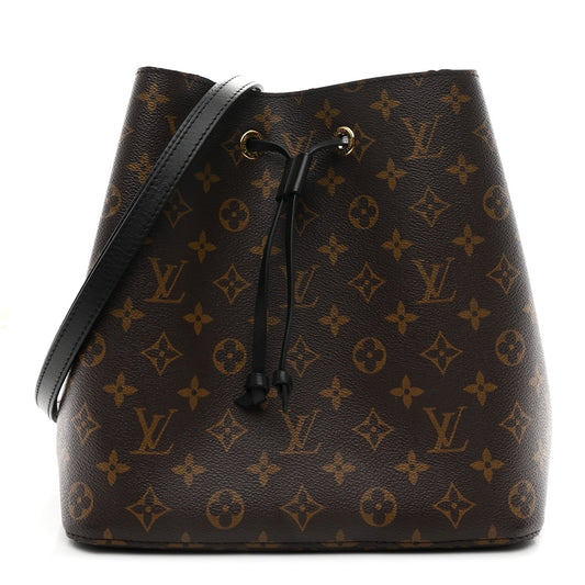 Monogram Neonoe MM Black