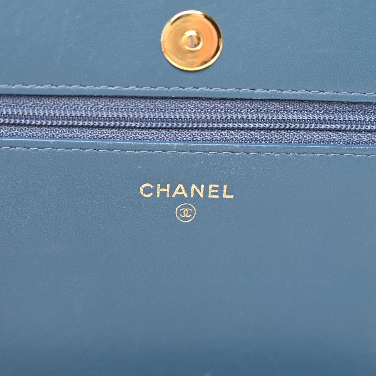 Rabbit Fur Wallet On Chain WOC Blue