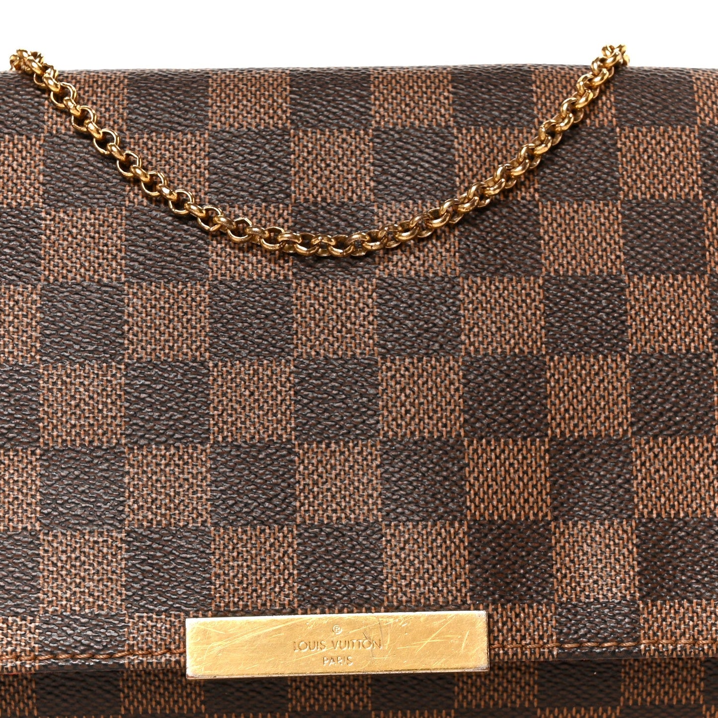 Damier Ebene Favorite MM