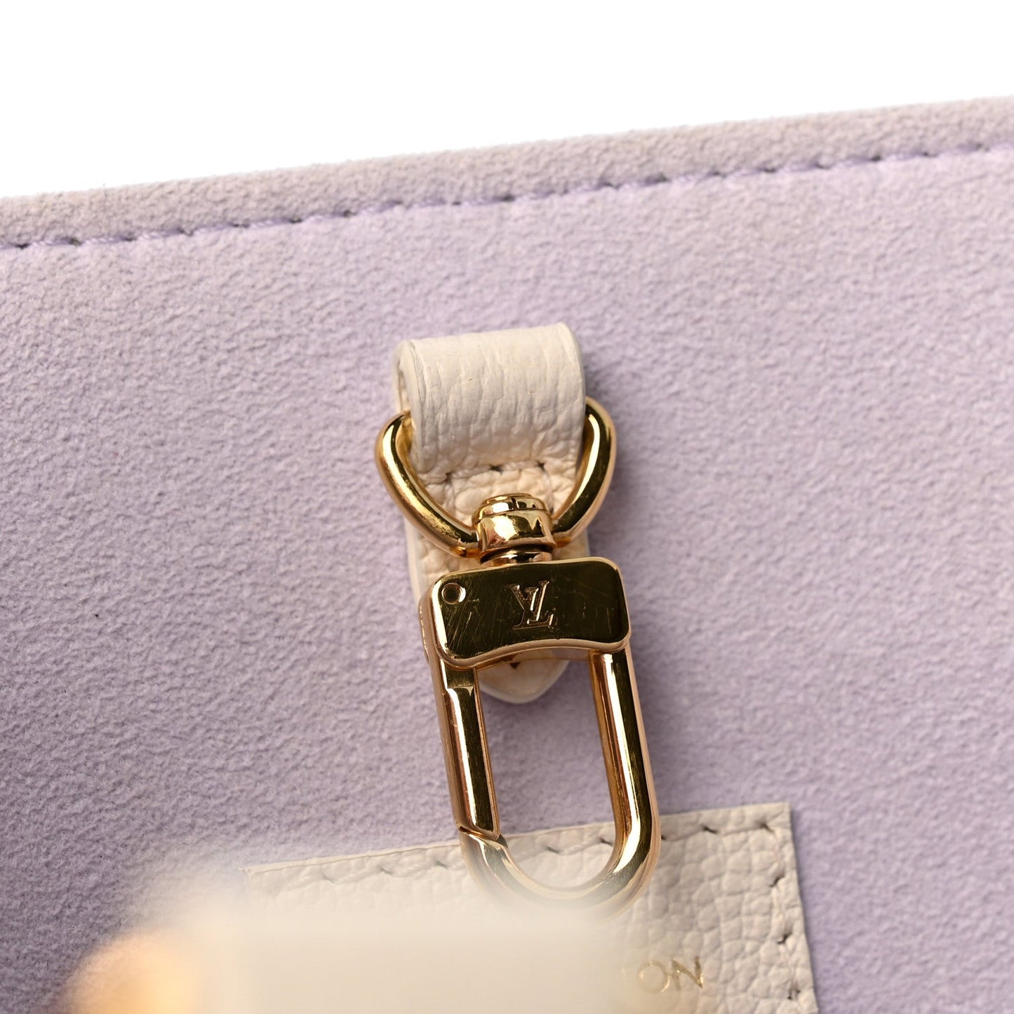 Empreinte Monogram Giant Onthego MM Latte Bubble Tea