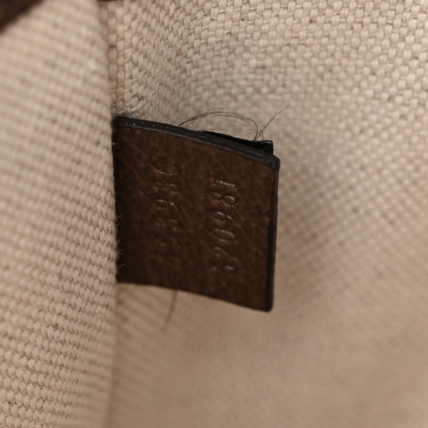 GG Supreme Monogram Neo Vintage Web Belt Bag Brown