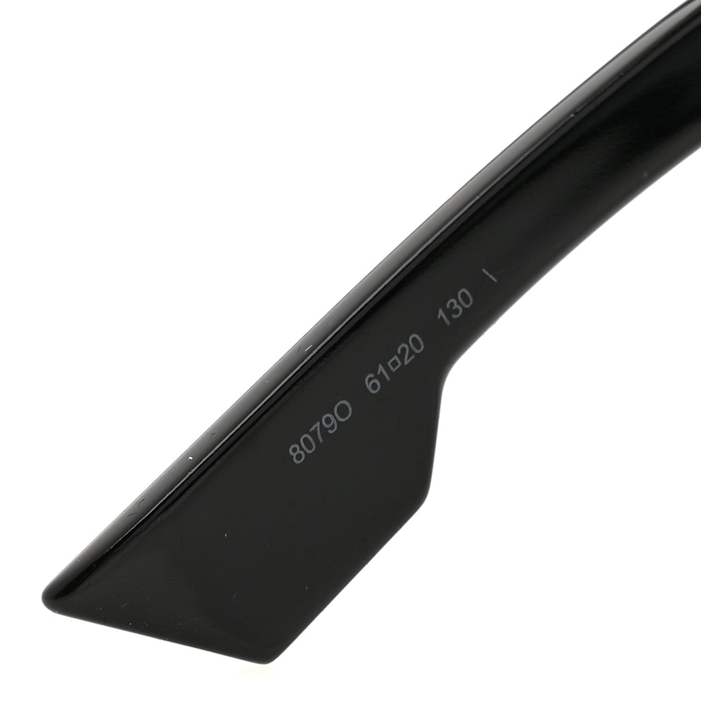 Acetate Dior SoLight2 Square Sunglasses Black