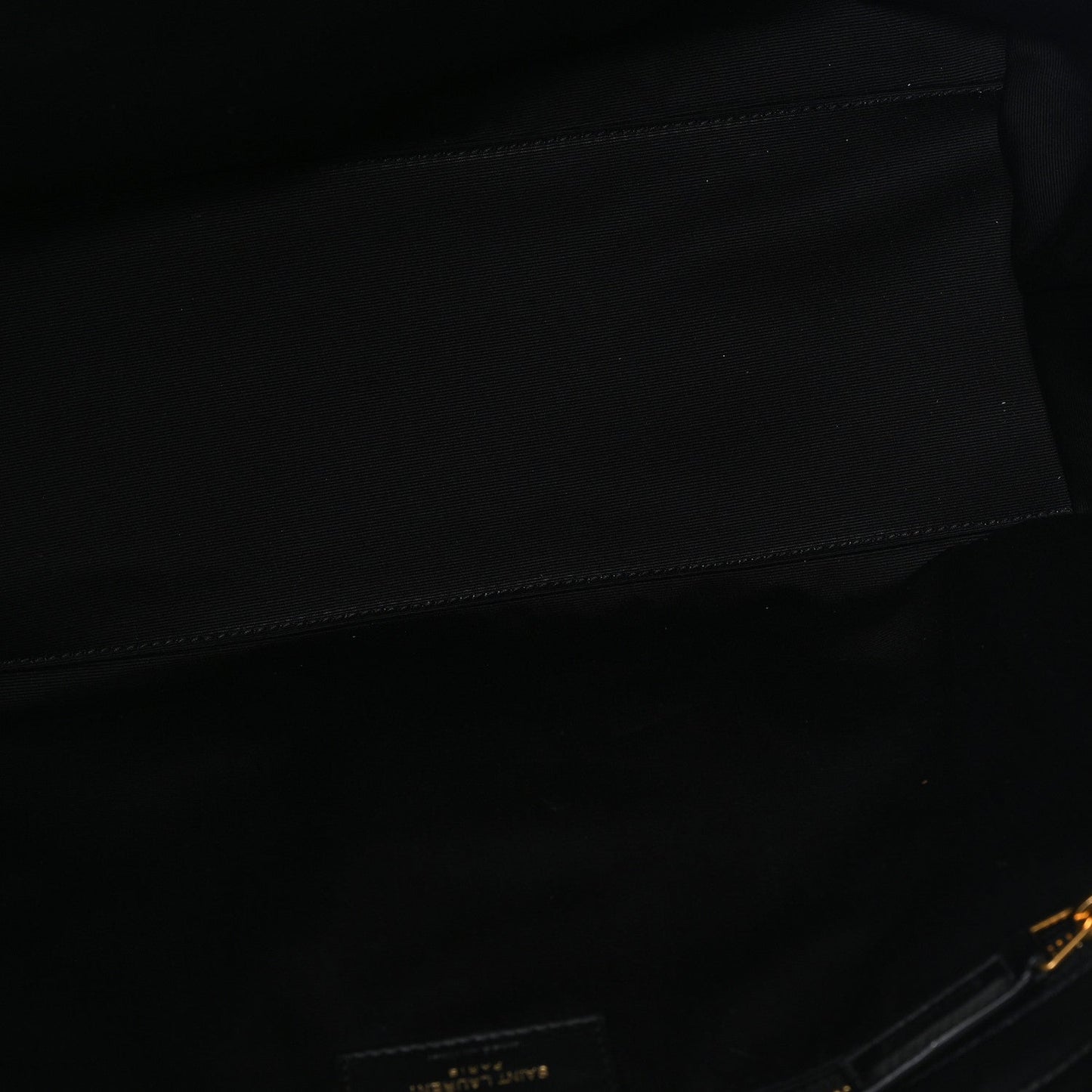 Lambskin Quilted Medium Icare Shopping Tote Black