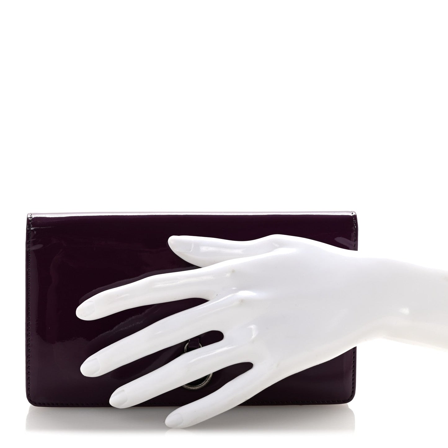 Patent Coco Cabas Yen Wallet Purple