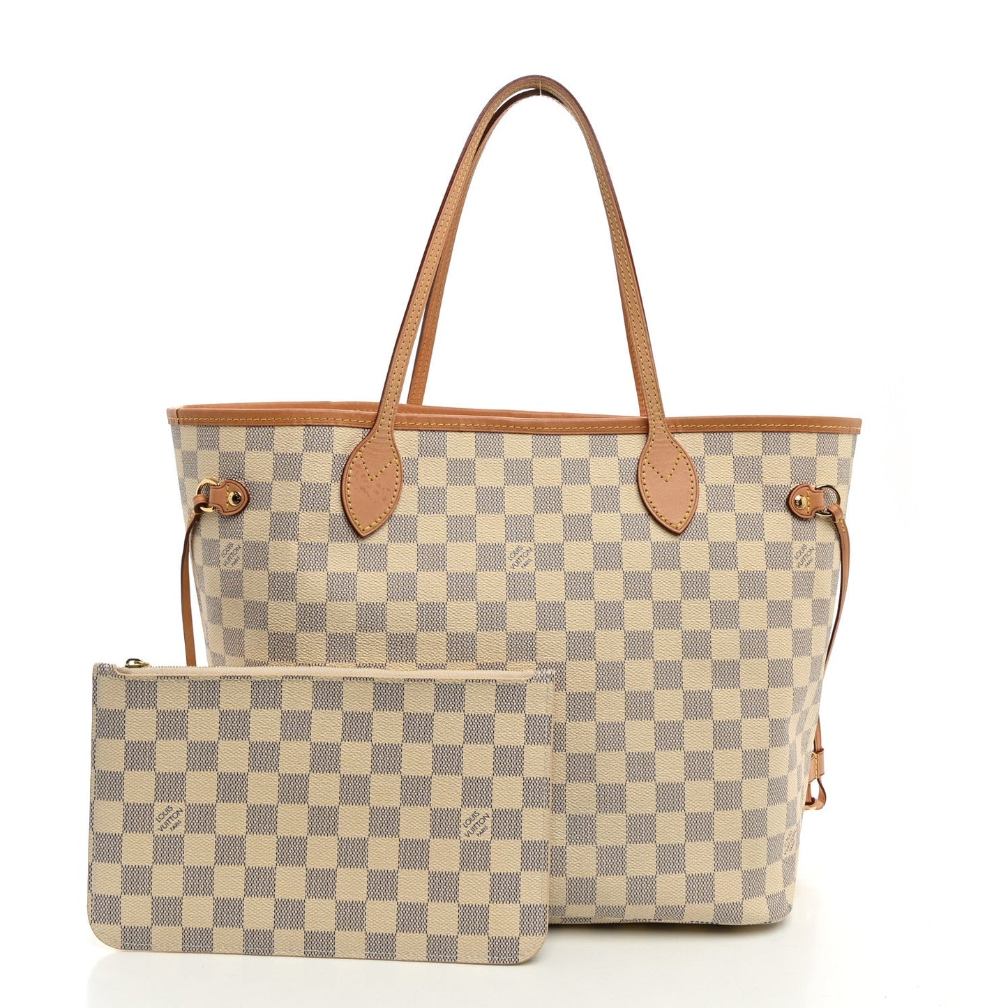 Damier Azur Neo Neverfull MM