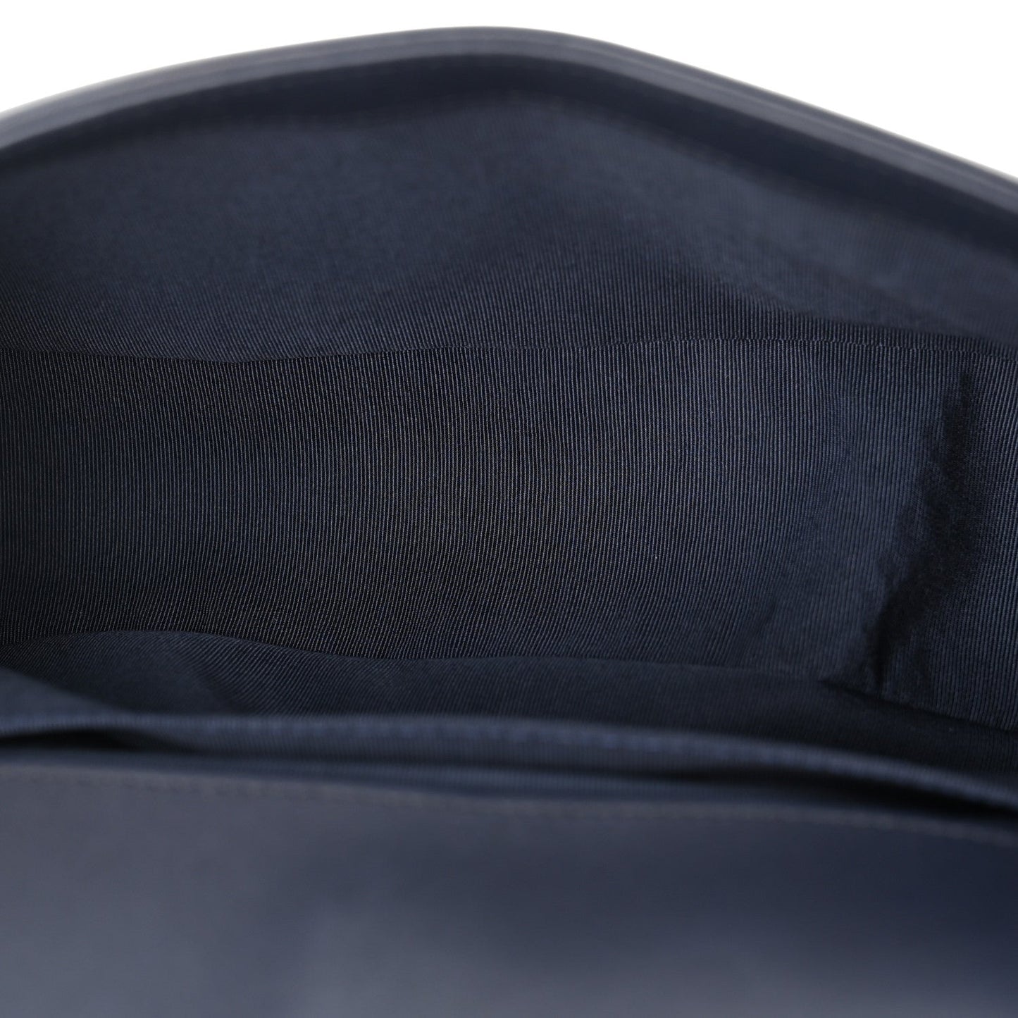 Lambskin Quilted Medium Boy Flap Dark Dark Navy