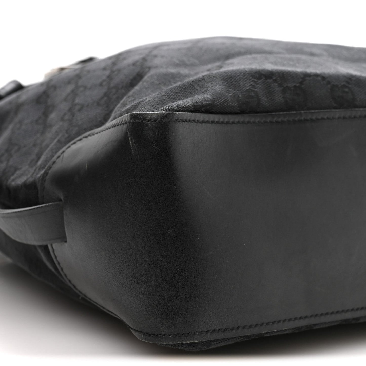 Monogram Tote Black