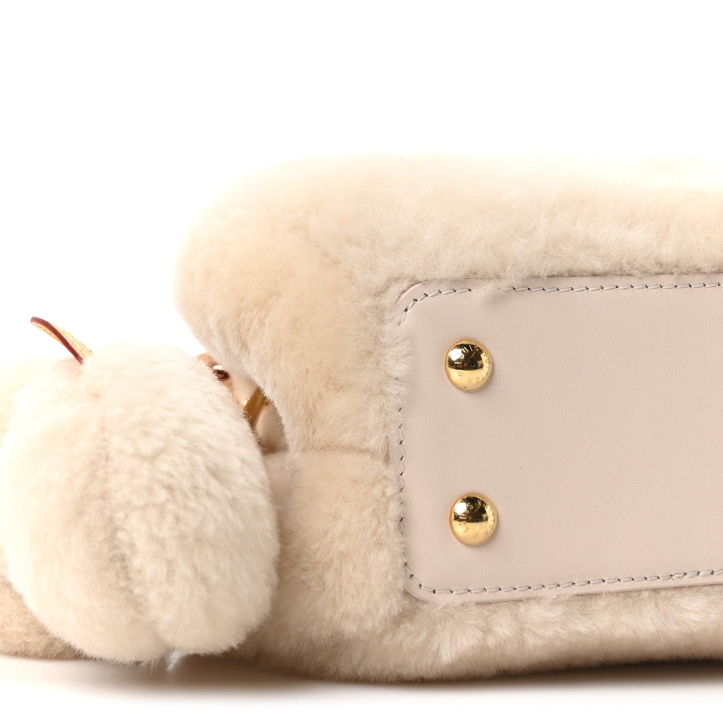 Shearling Caousnow Capucines Cream