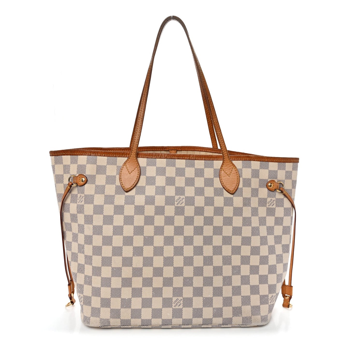 Damier Azur Neo Neverfull MM