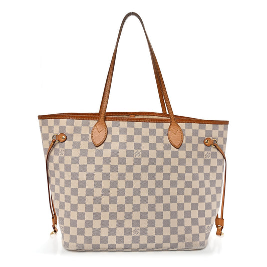 Damier Azur Neo Neverfull MM