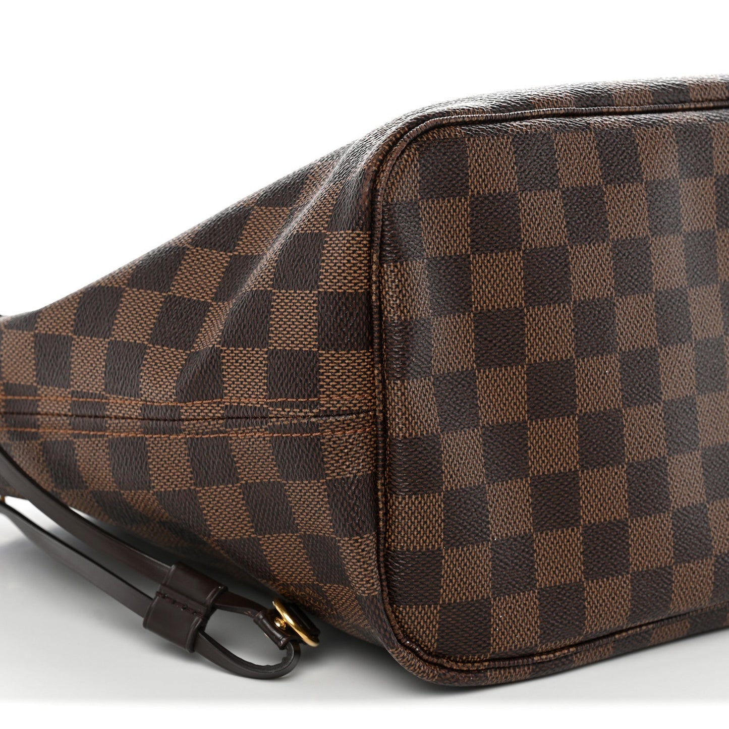 Damier Ebene Neo Neverfull MM Rose Ballerine