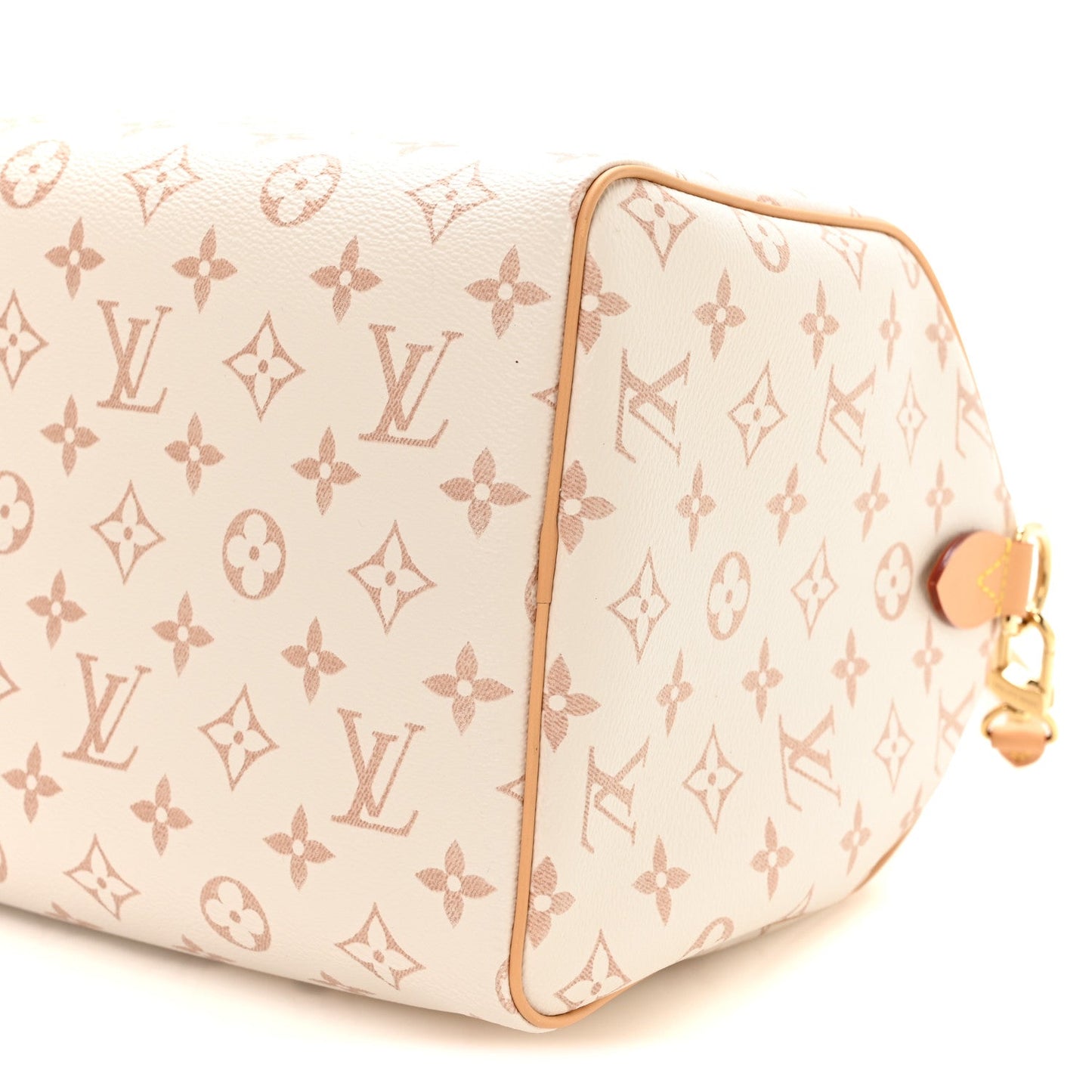 Monogram Dune Lucky Speedy Soft 30 Pink