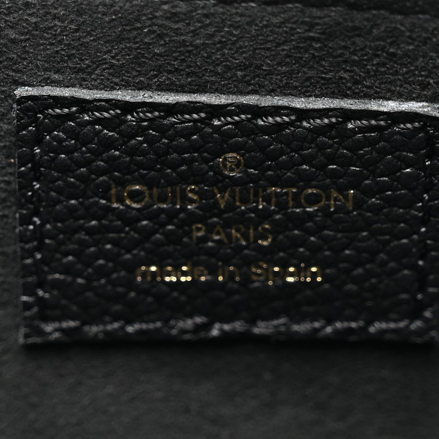 Empreinte Monogram Giant Multi Pochette Accessories Black