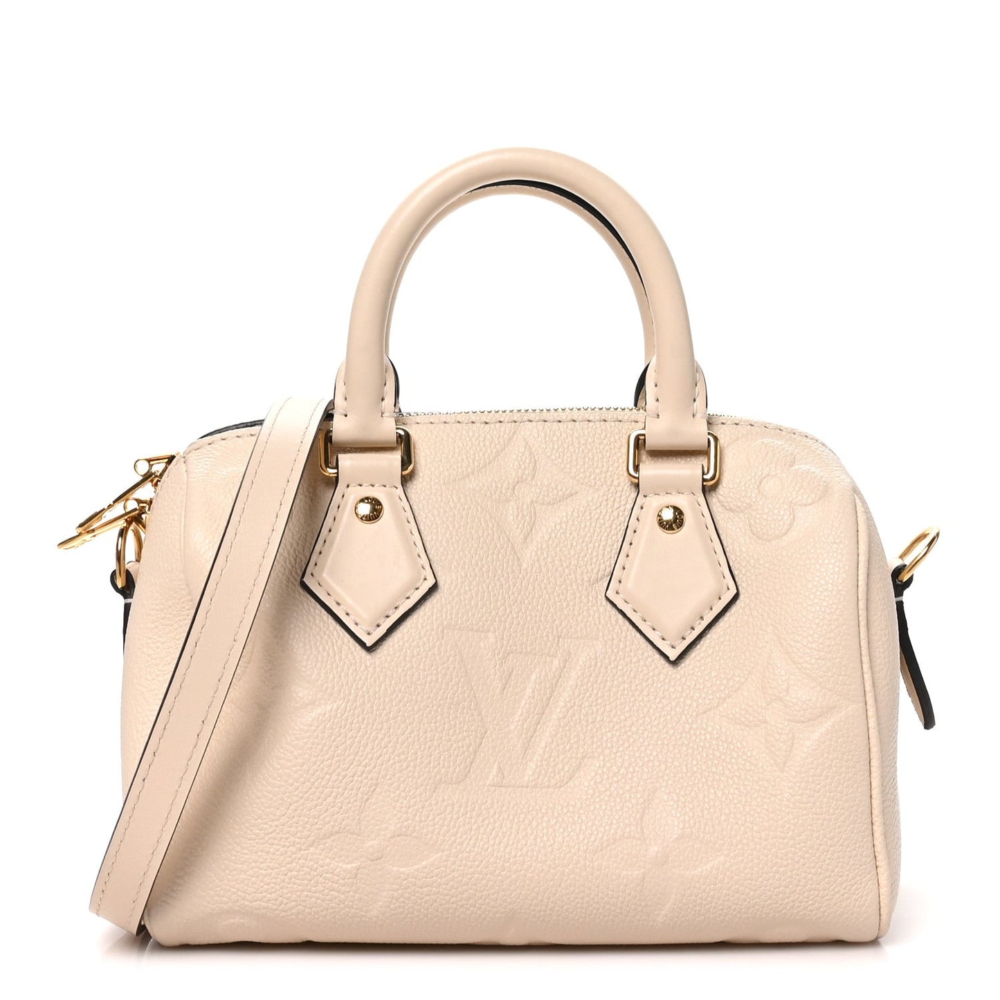 Empreinte Monogram Giant Speedy Bandouliere 20 Creme