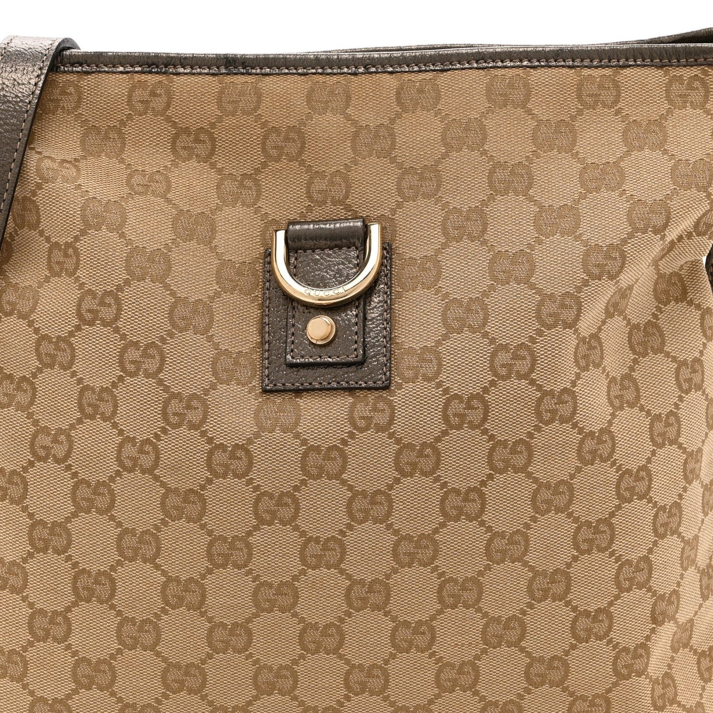 Monogram Abbey Messenger Bag Pewter