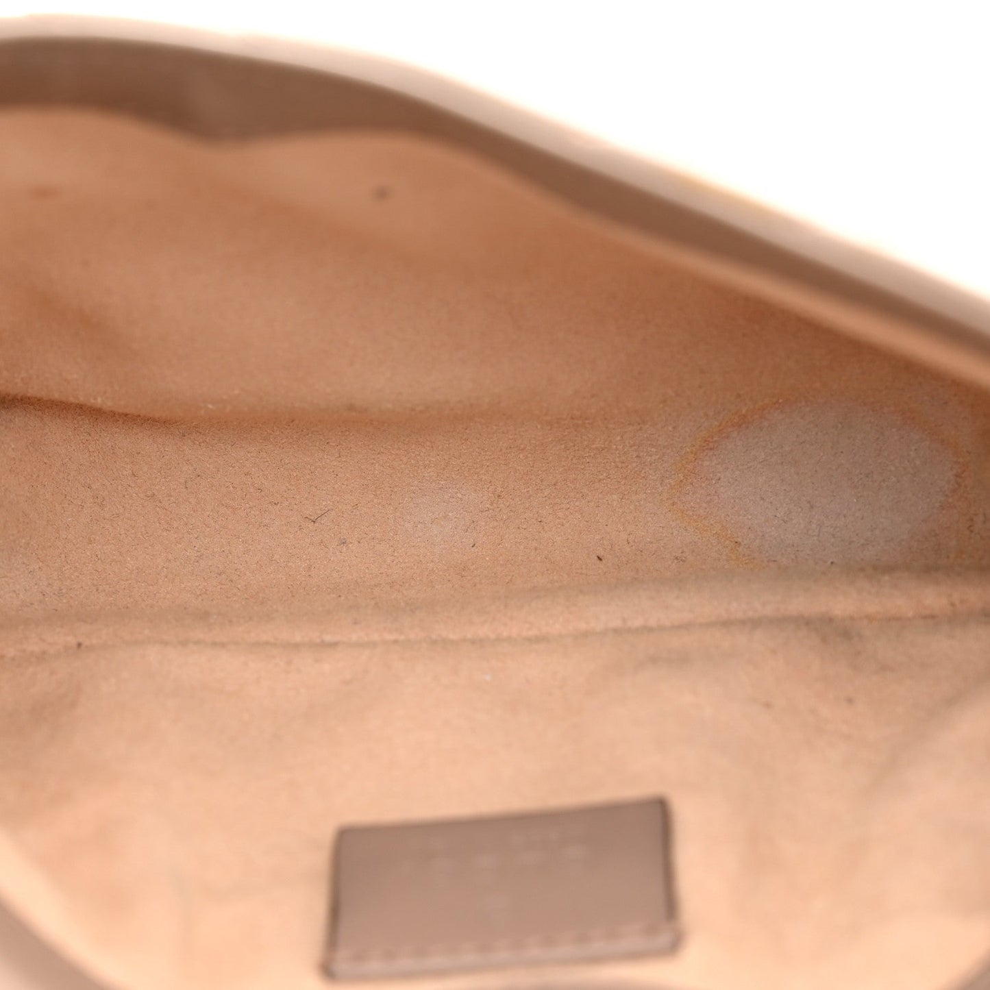 Calfskin Matelasse Super Mini GG Marmont Shoulder Bag Porcelain Rose