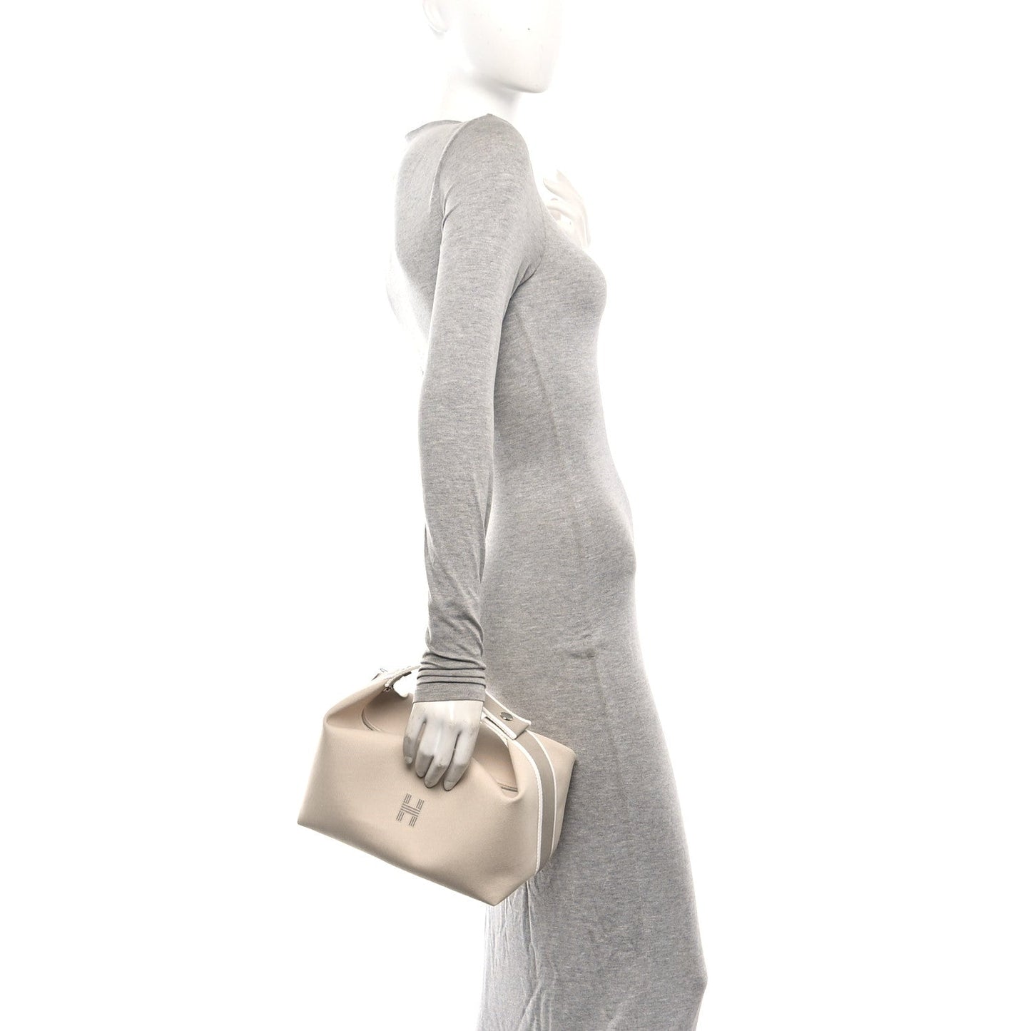 Canvas Large Bride-A-Brac Pouch Natural
