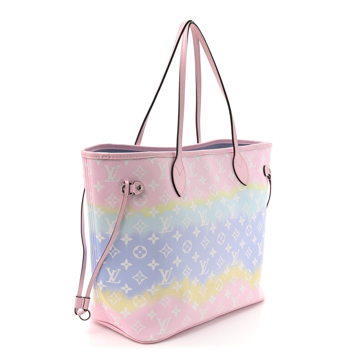 Monogram Escale Neverfull MM Pastel