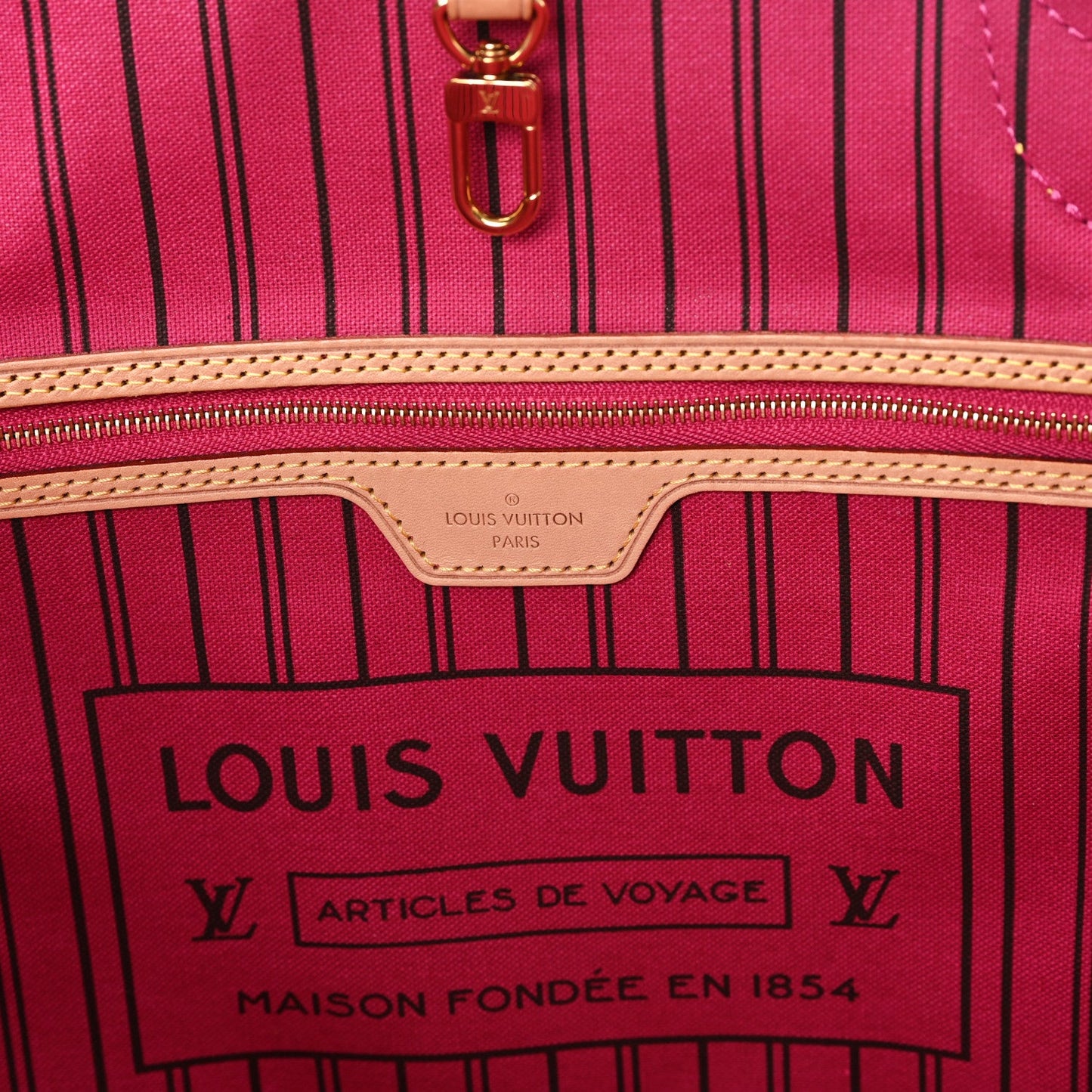 Monogram Neo Neverfull MM Pivoine