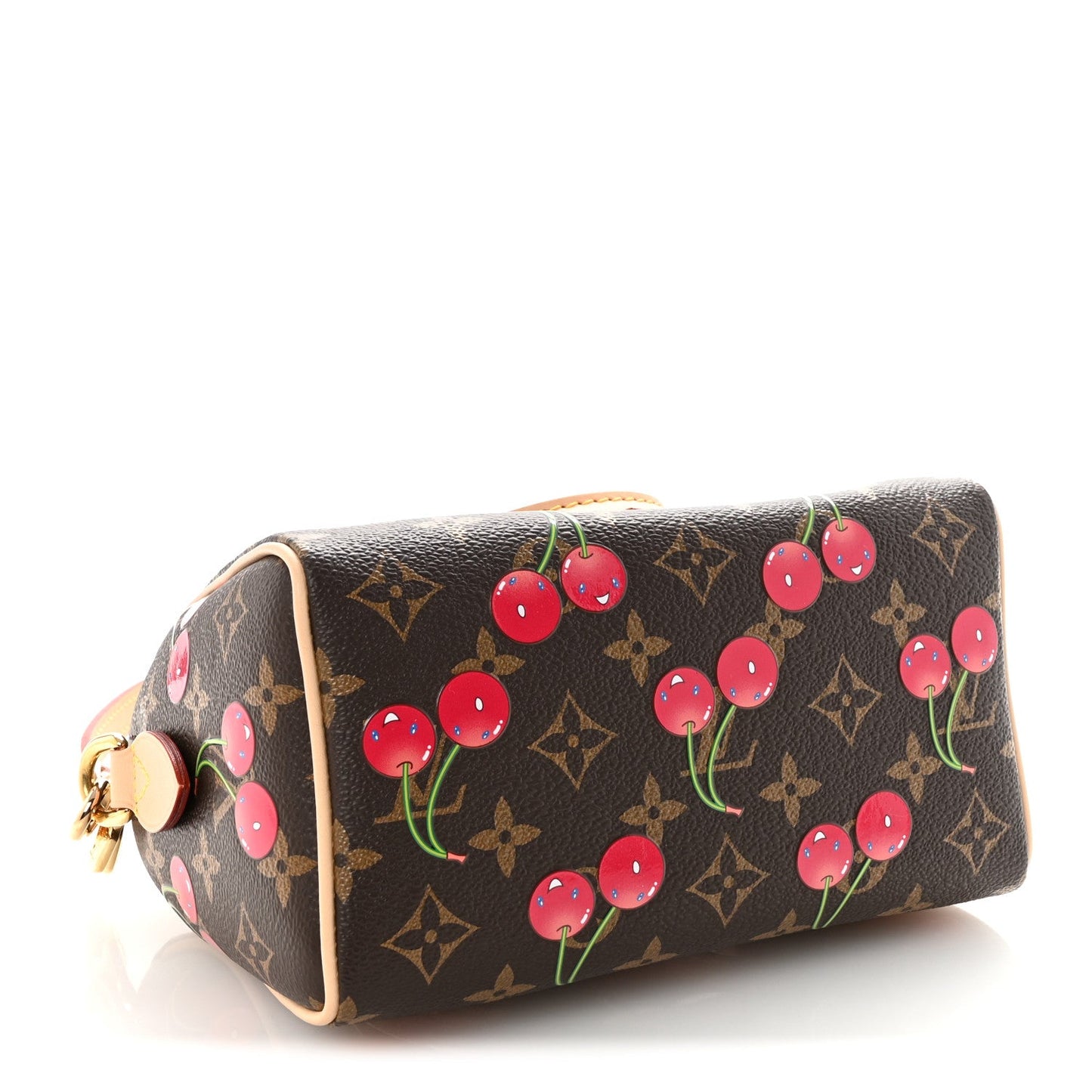 LV X TM Monogram Cerises Speedy Bandouliere 20