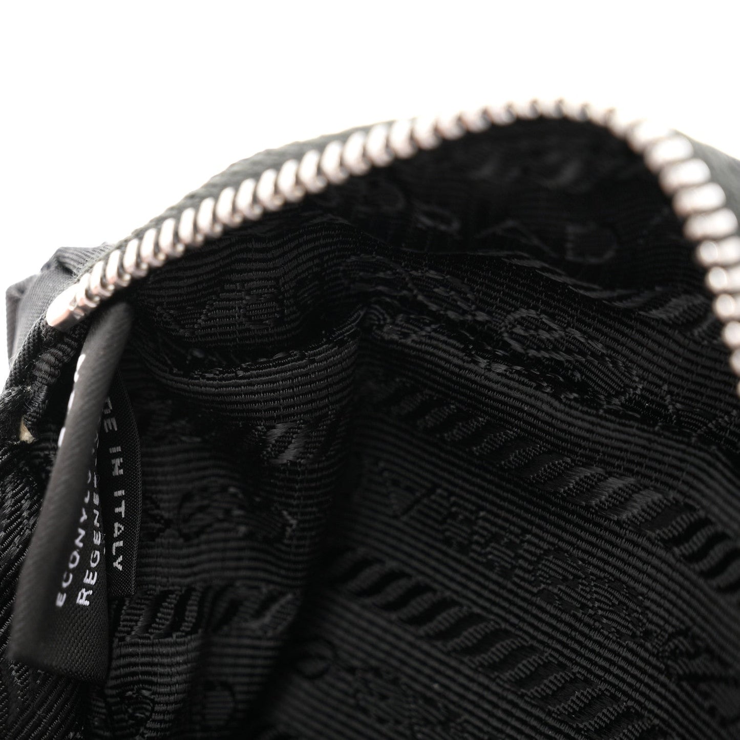 Tessuto Nylon Wrist Pouch Black