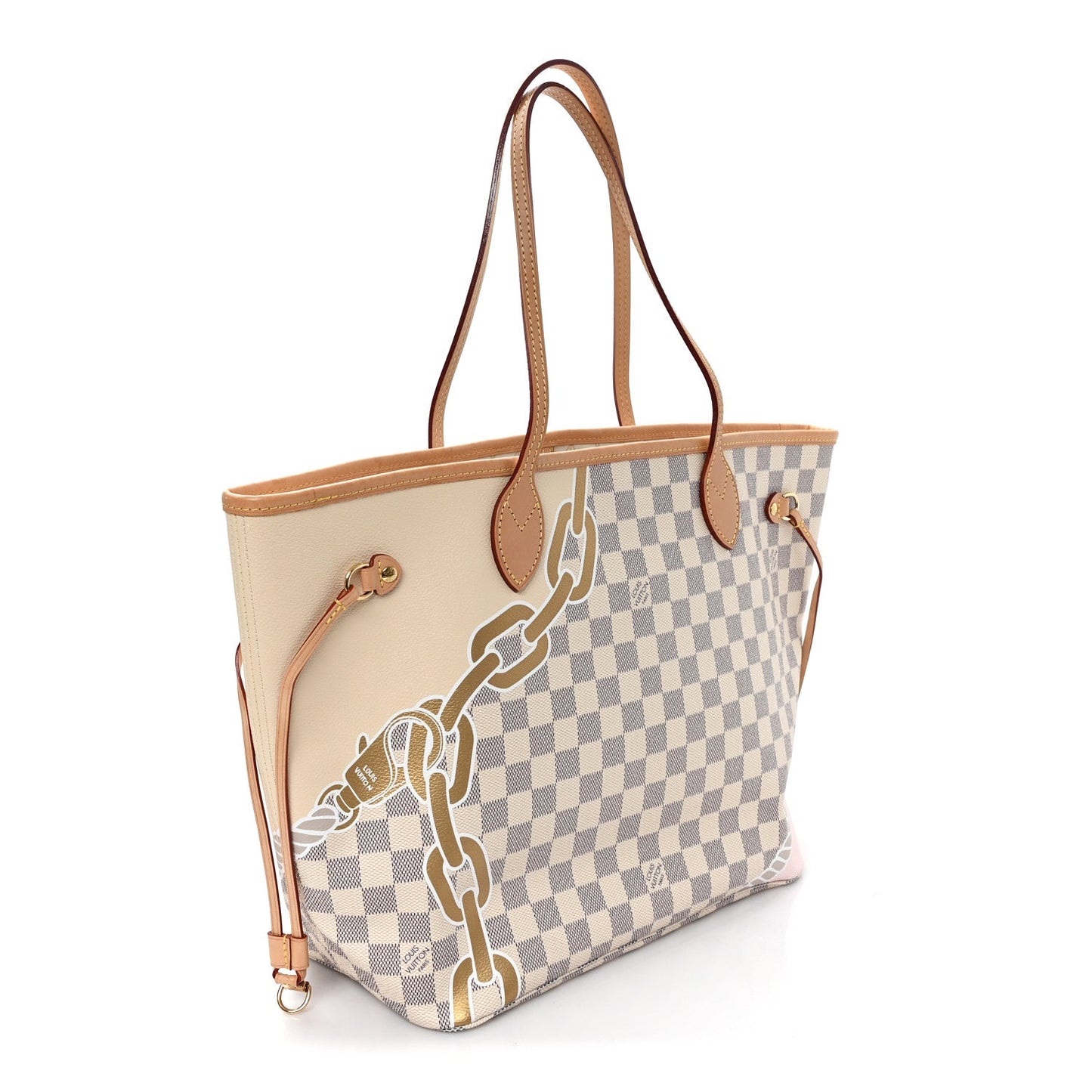 Damier Azur Nautical Neverfull MM