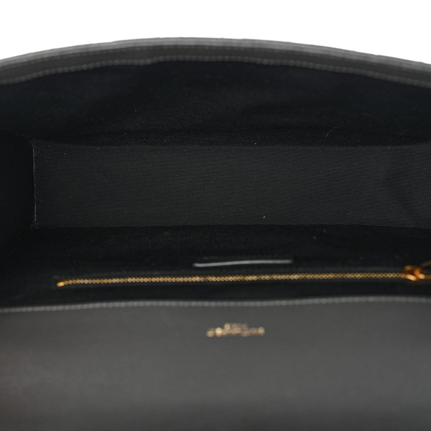 Grain De Poudre Textured Mixed Matelasse Large Triquilt Monogram Satchel Storm