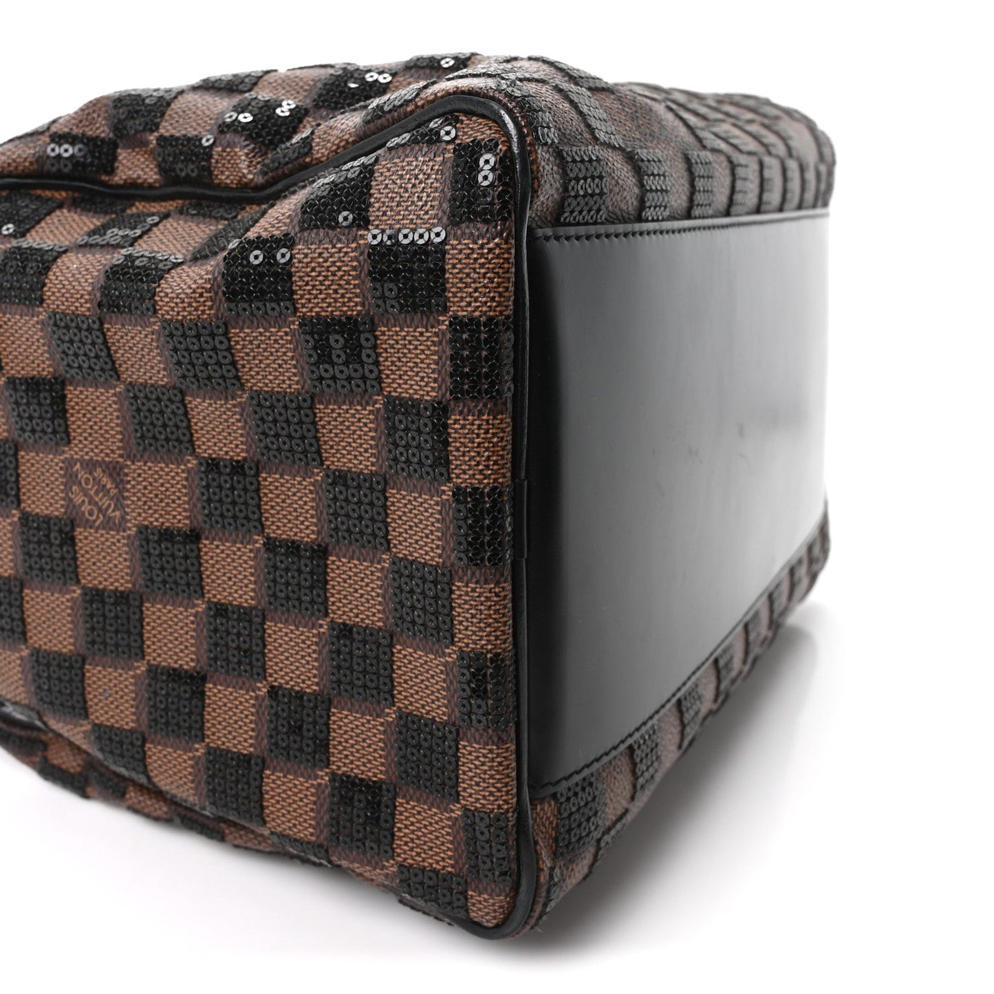 Damier Paillettes Speedy 30 Black