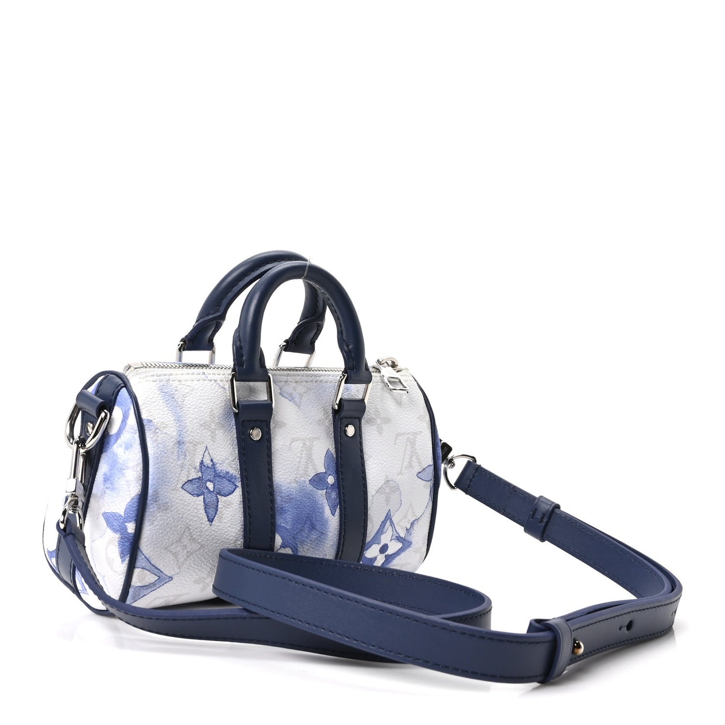 Monogram Watercolor Keepall XS Blue