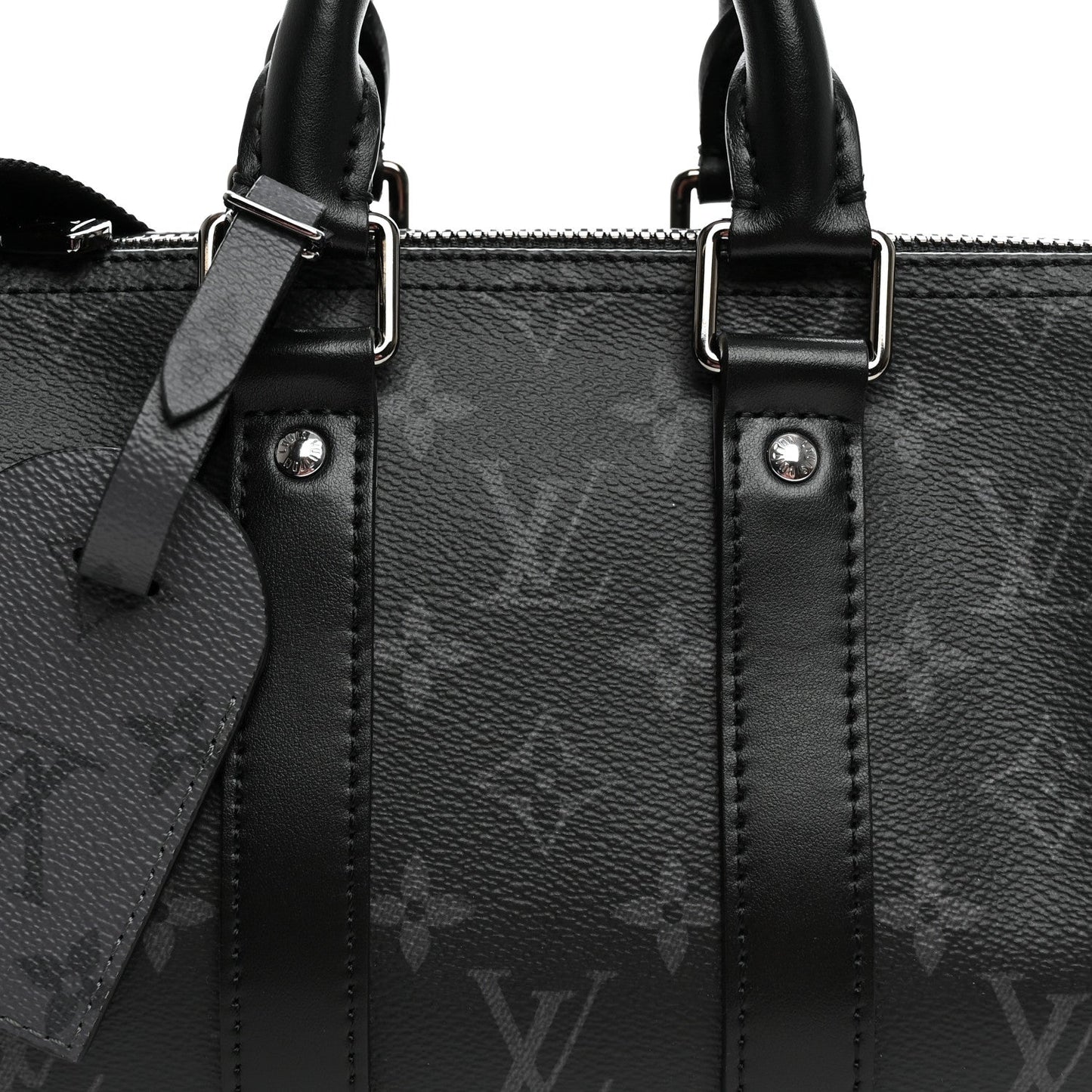 Reverse Monogram Eclipse Keepall Bandouliere 25