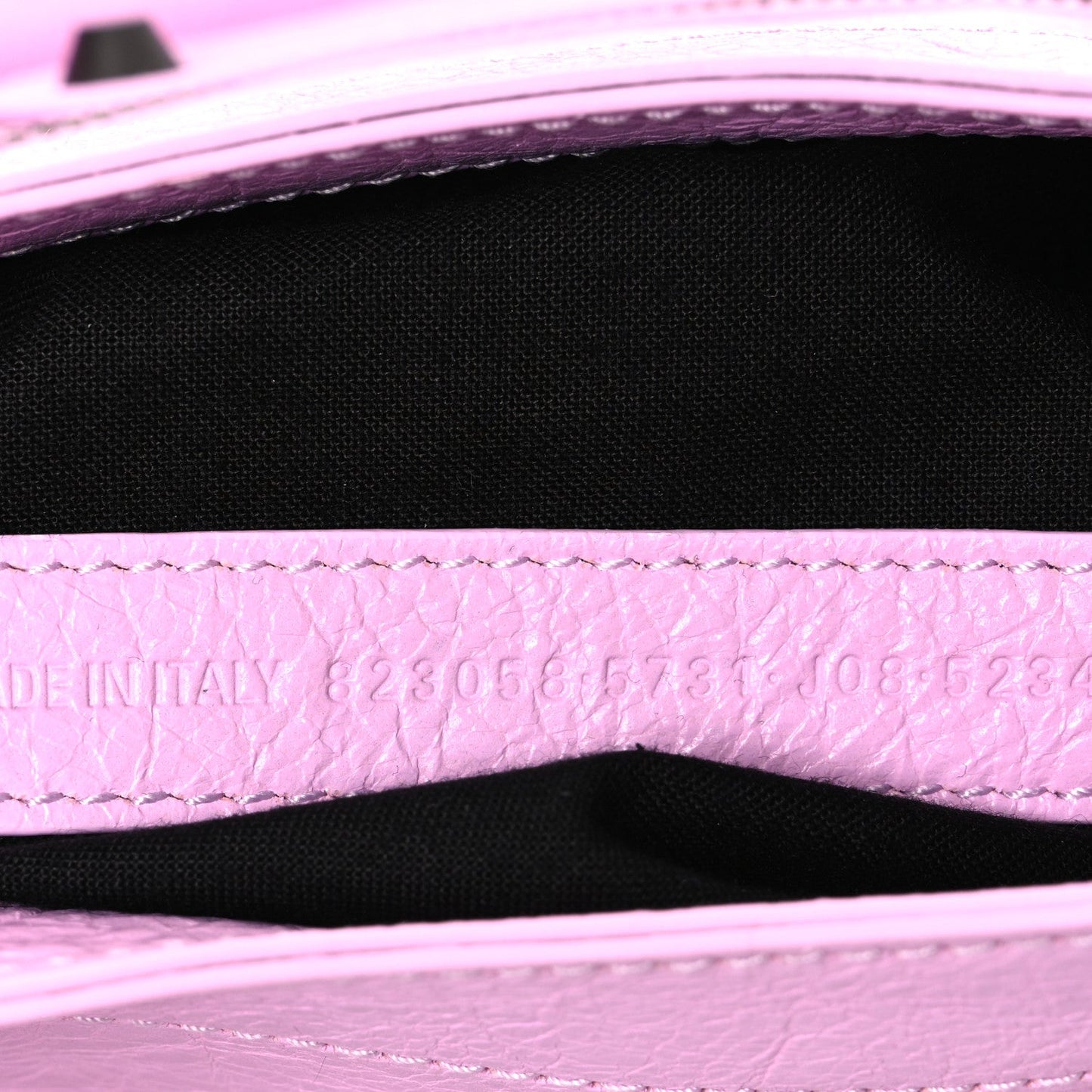 Agneau Arena Classic Hardware Medium Le City Bubbly Pink