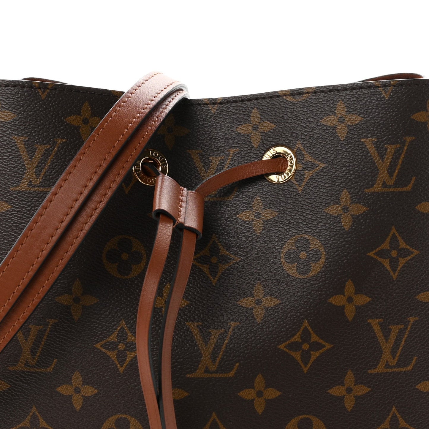 Monogram Neonoe MM Caramel