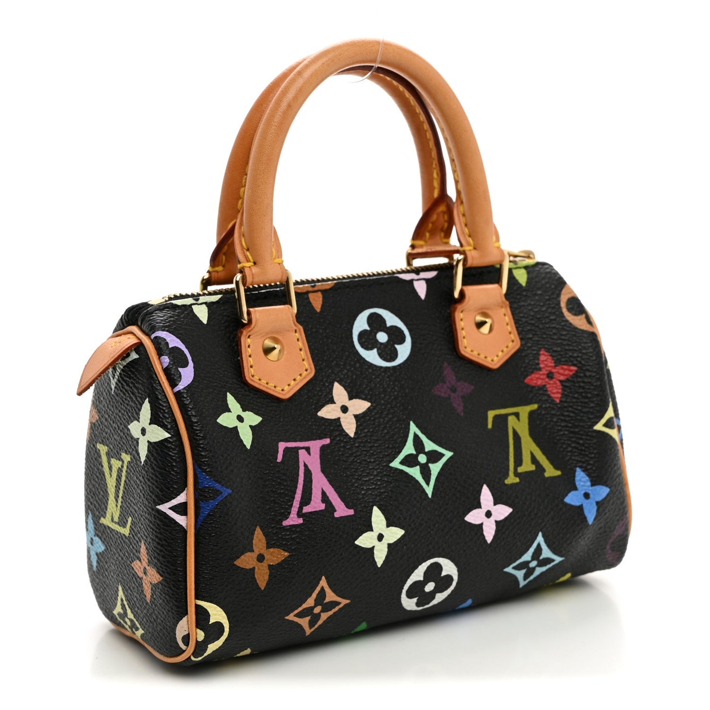 Monogram Multicolor Mini Sac HL Speedy Black