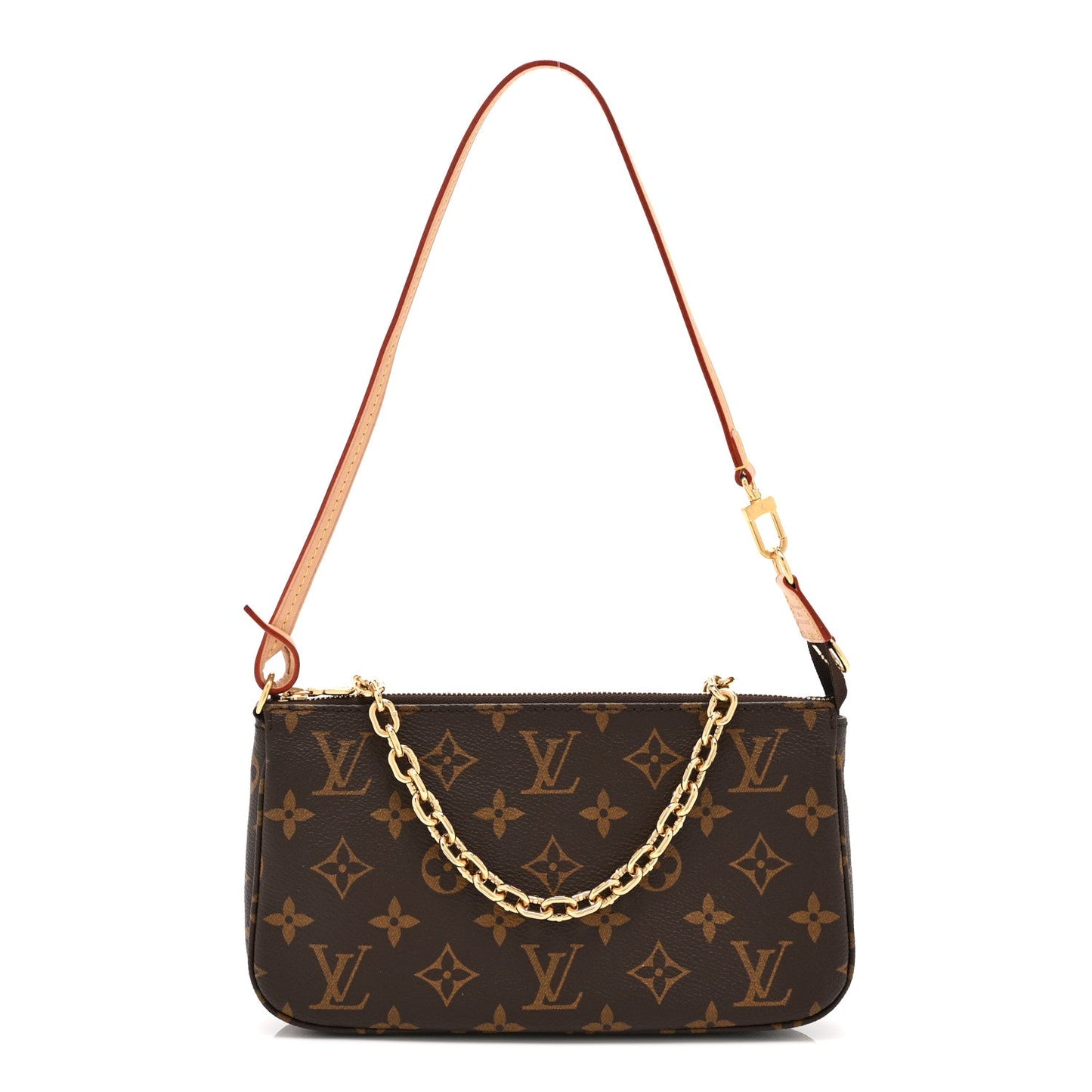 Monogram Chain Pochette Accessories
