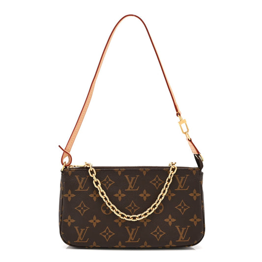 Monogram Chain Pochette Accessories