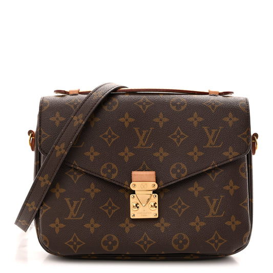 Monogram Pochette Metis