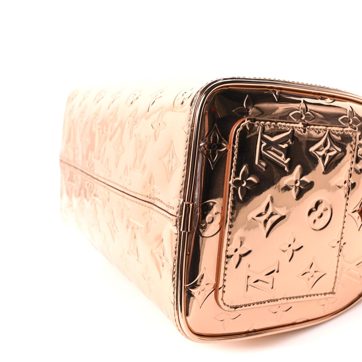 Monogram Miroir Speedy Bandouliere 25 Copper