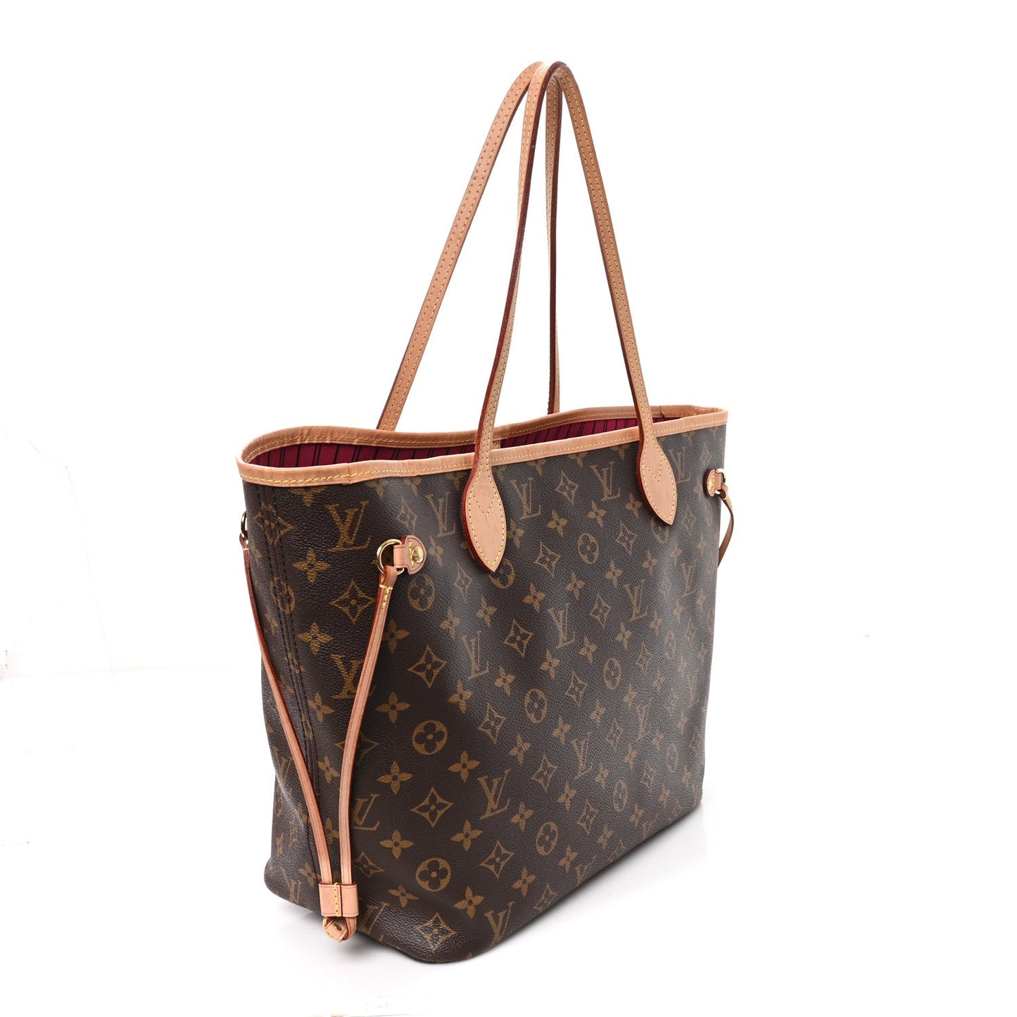 Monogram Neo Neverfull MM Pivoine