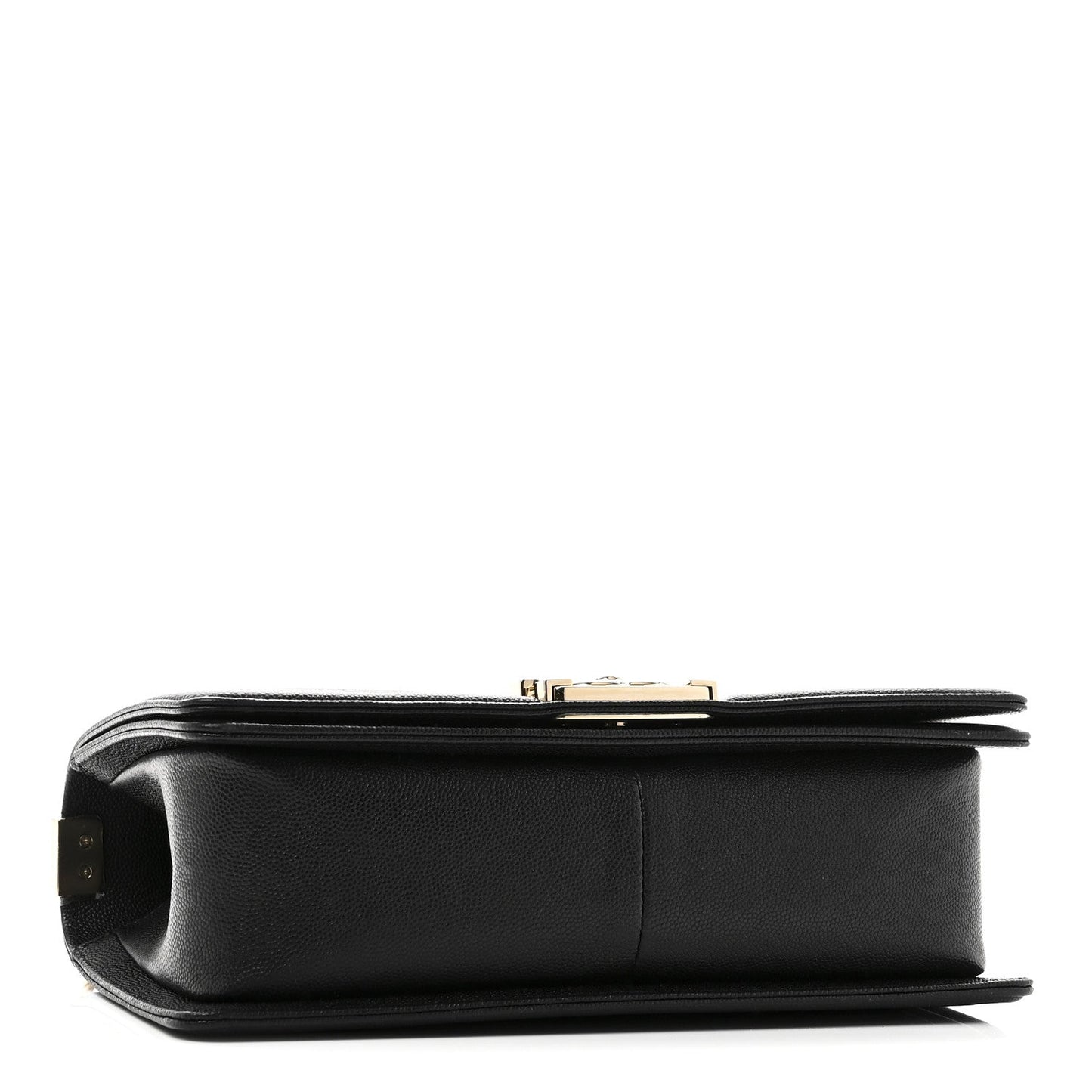 Caviar Quilted Medium Boy Flap Black