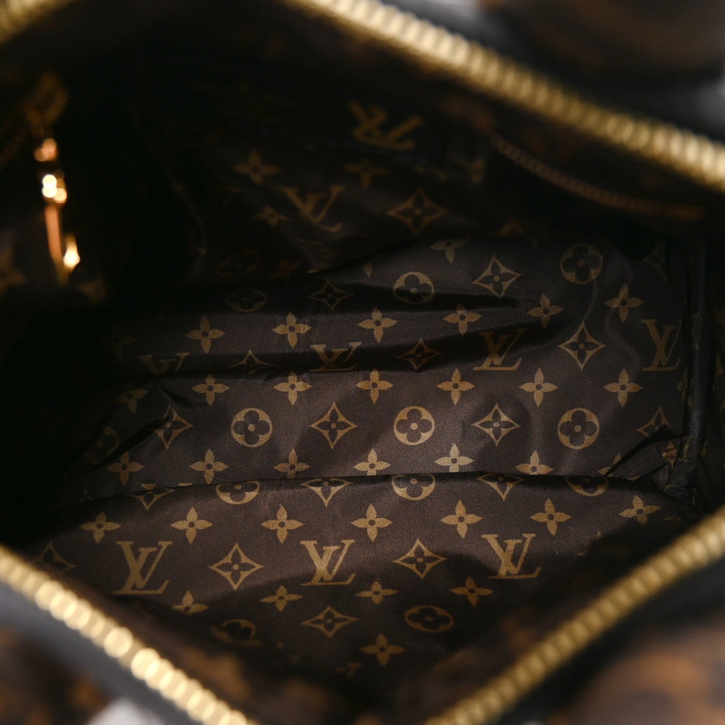 Econyl Mini Monogram Pillow Speedy Bandouliere 25 Black