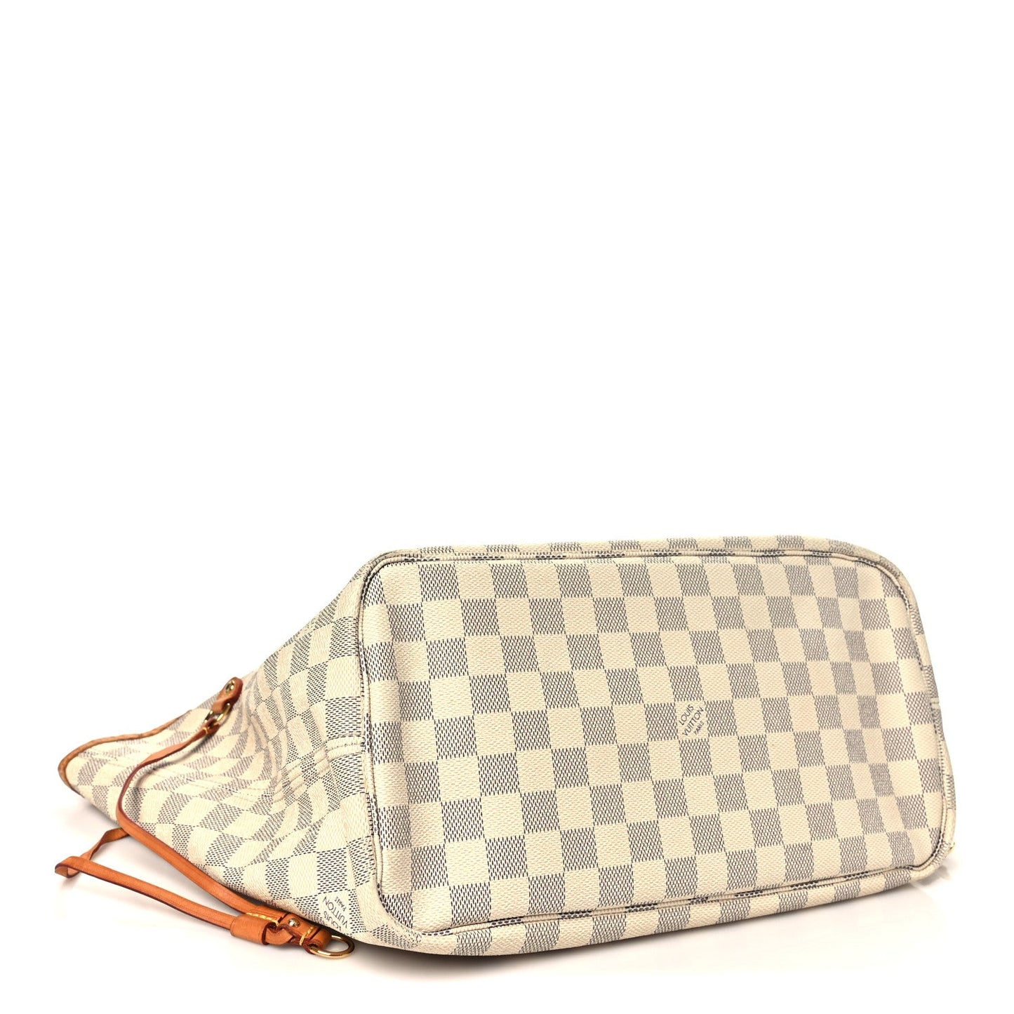 Damier Azur Neo Neverfull MM Rose Ballerine