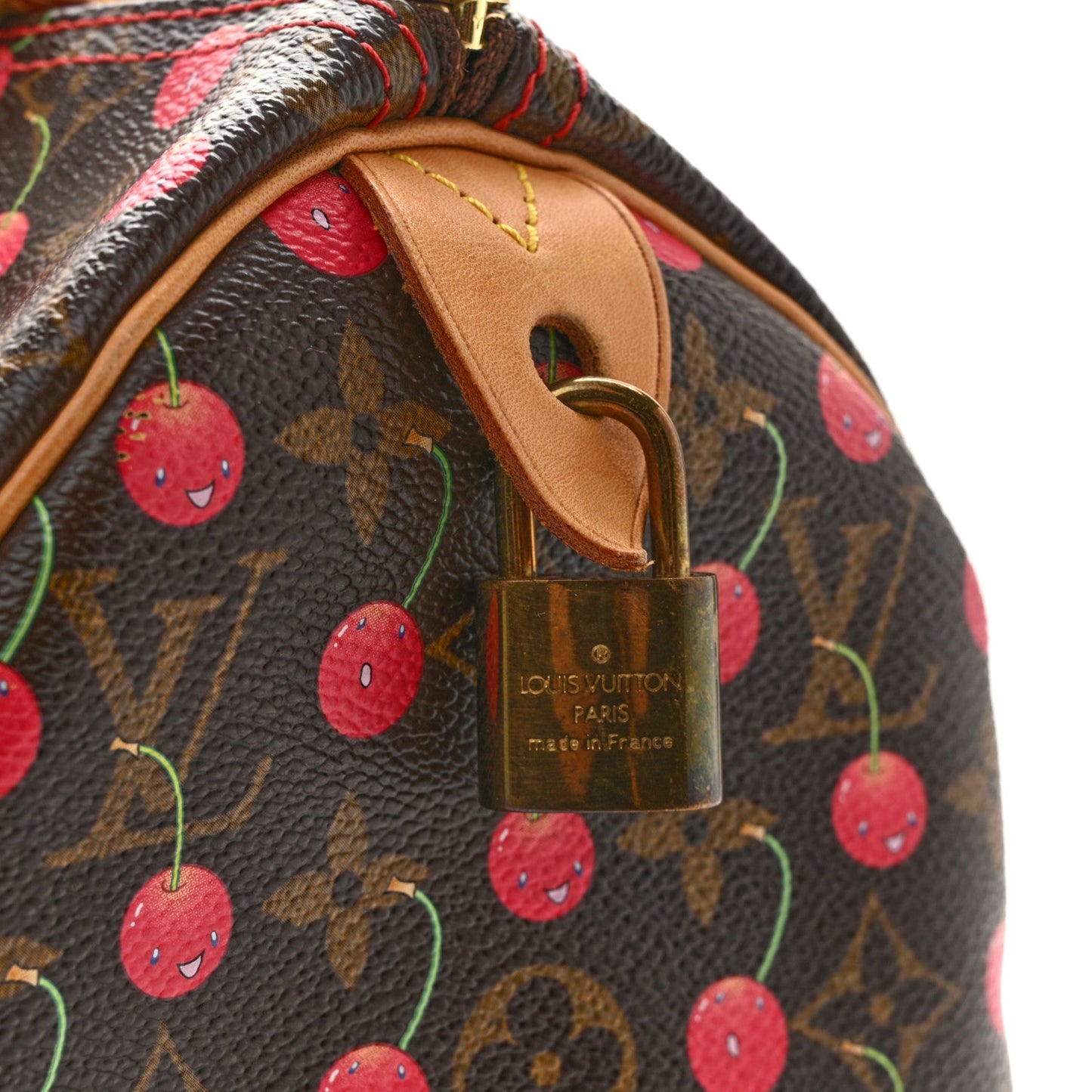 Monogram Cerises Speedy 25
