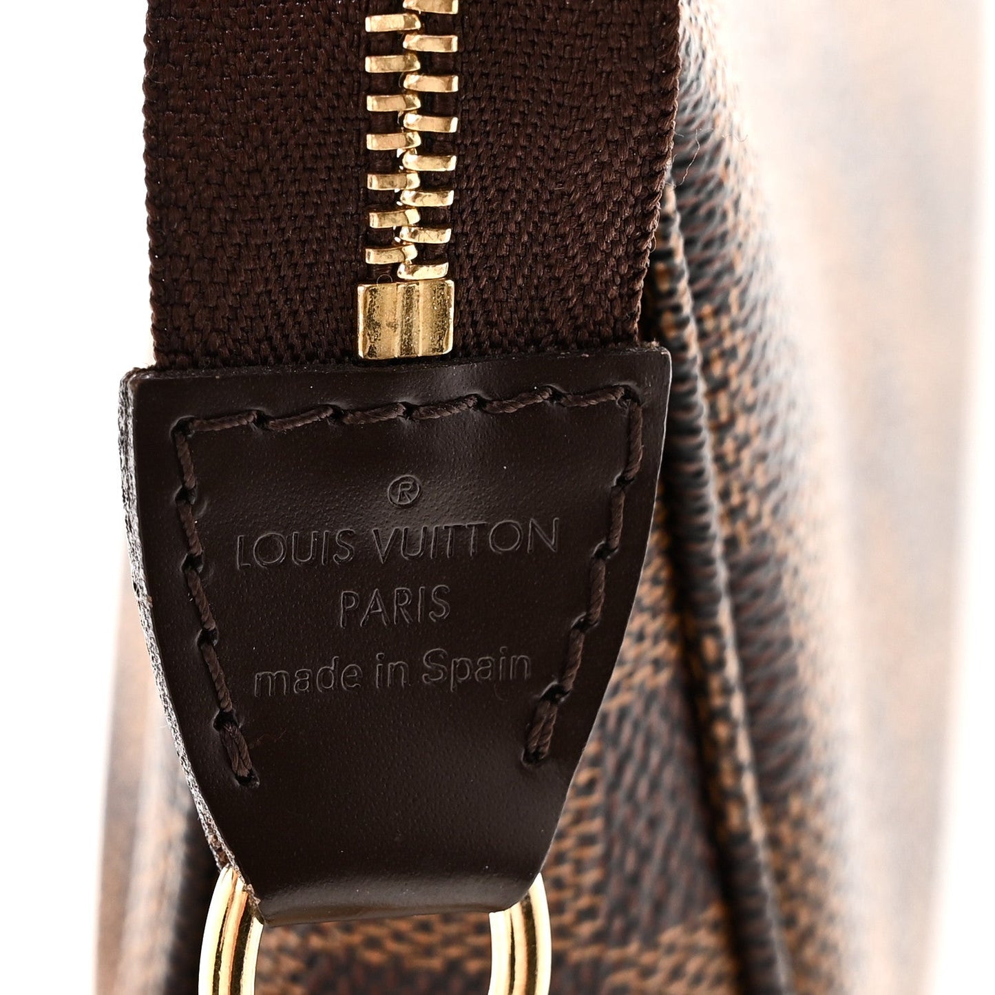 Damier Ebene Pochette Accessories NM