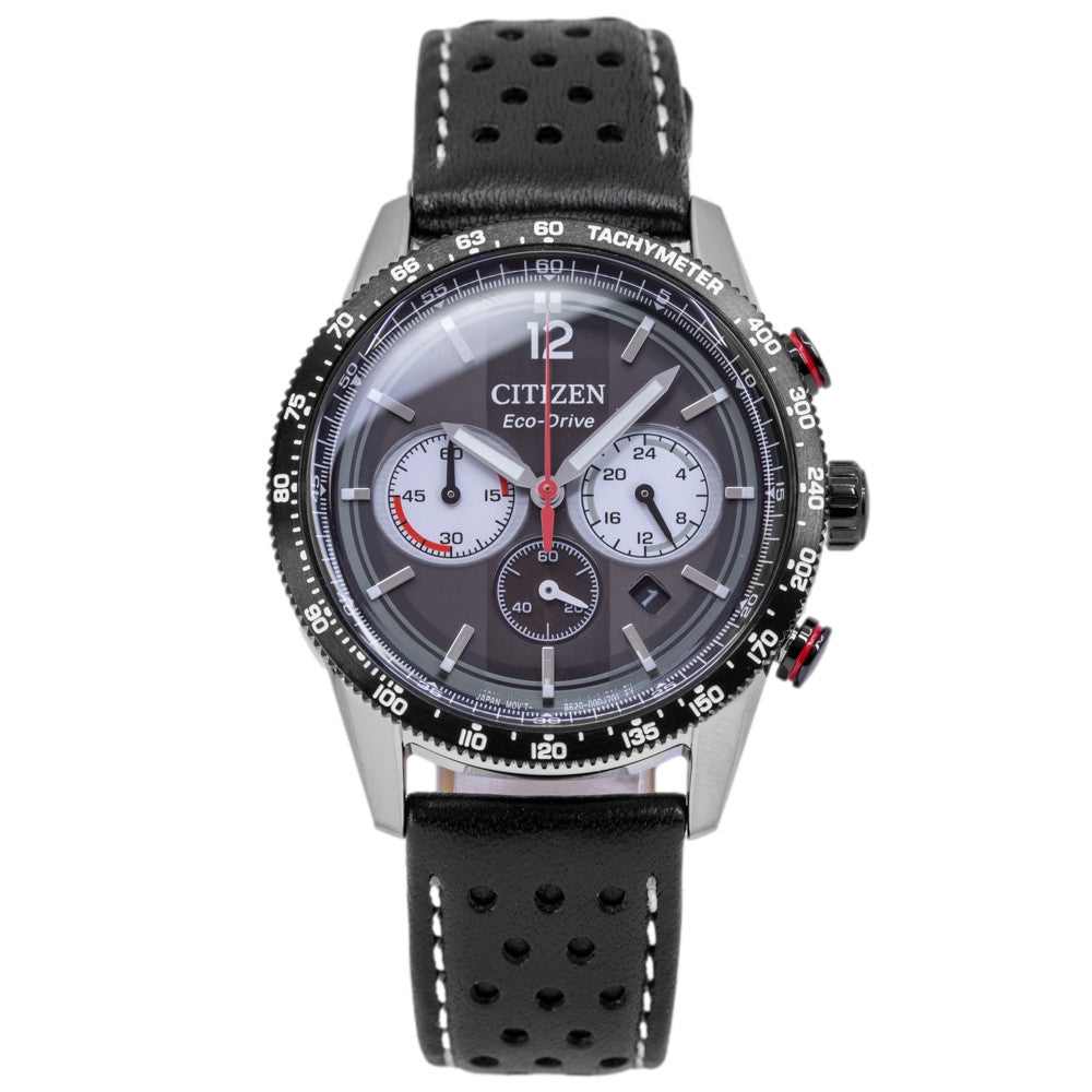 Citizen CA4717-06E Racing Chronograph Quartz Men's Watch