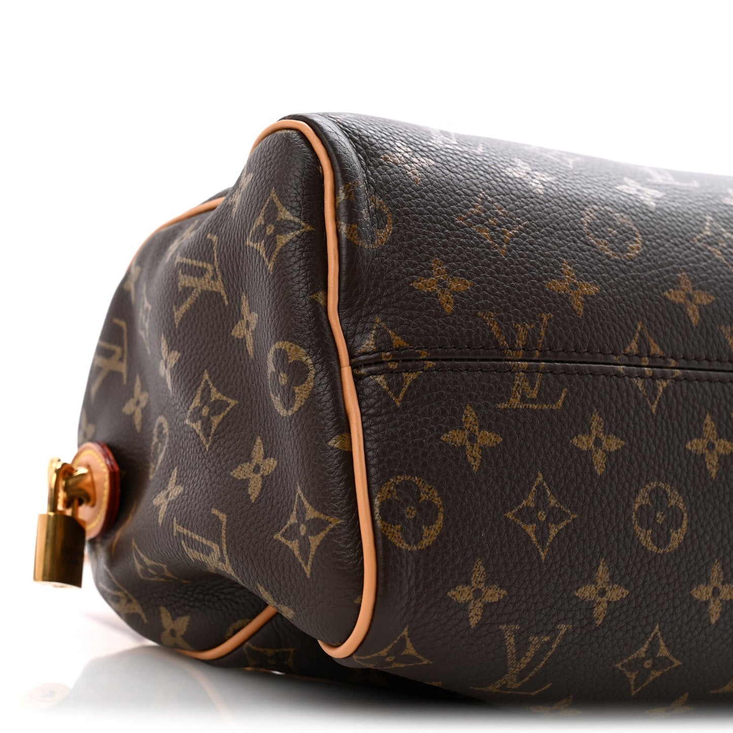 Calfskin Monogram Speedy P9 Bandouliere 25