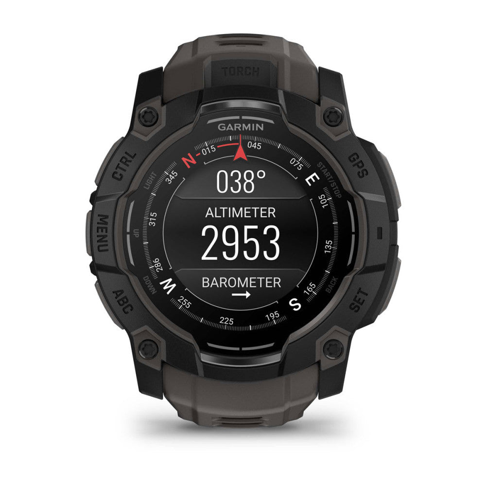 Garmin 010-03020-00 Instinct® 3 – 50 mm, AMOLED Quartz Men's Watch