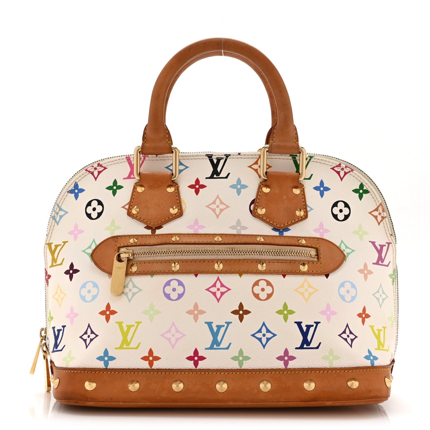 Monogram Multicolor Alma White