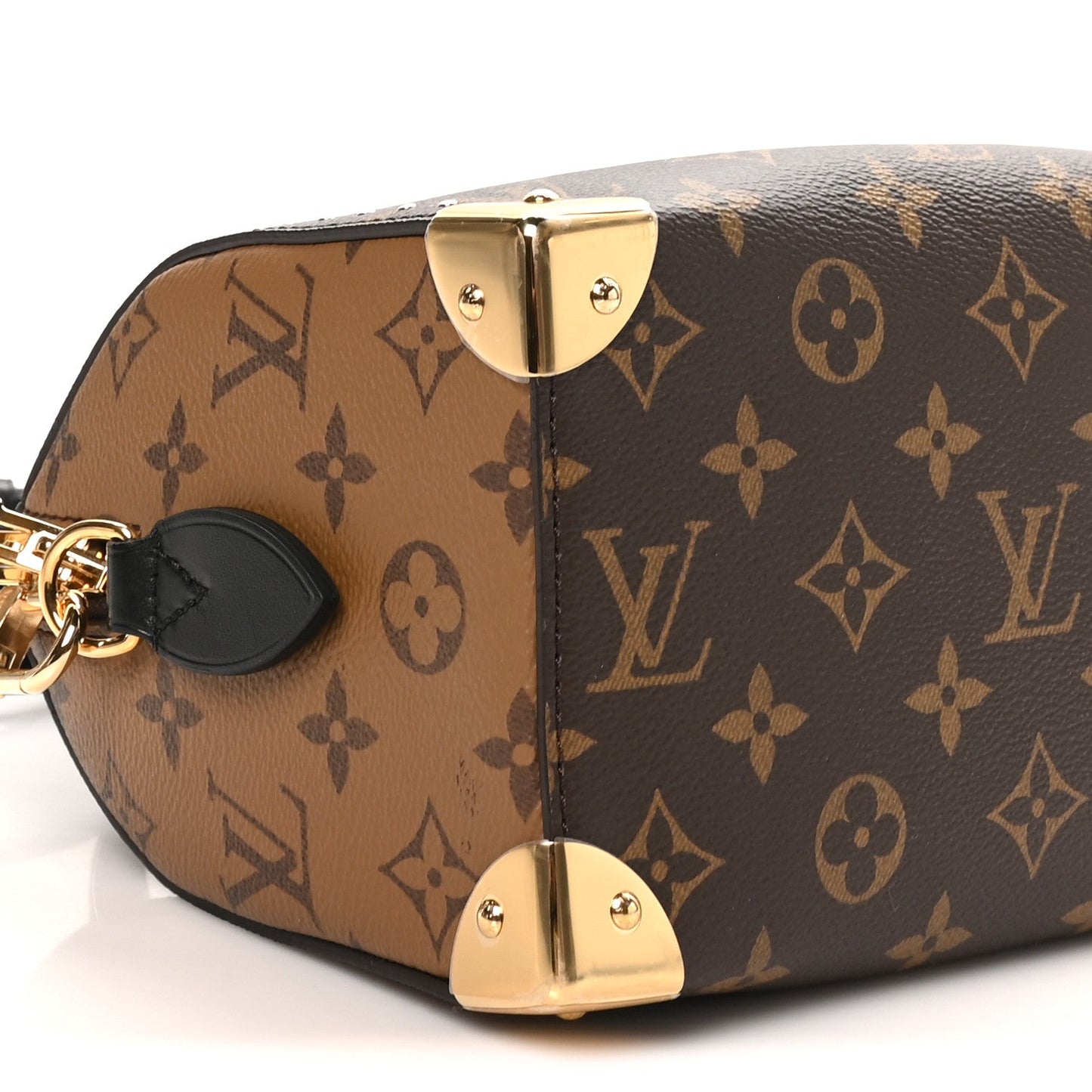 Reverse Monogram Speedy Trunk 20