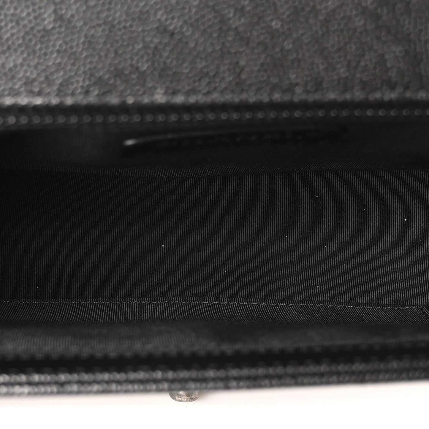 Caviar Quilted New Medium Boy Flap Black