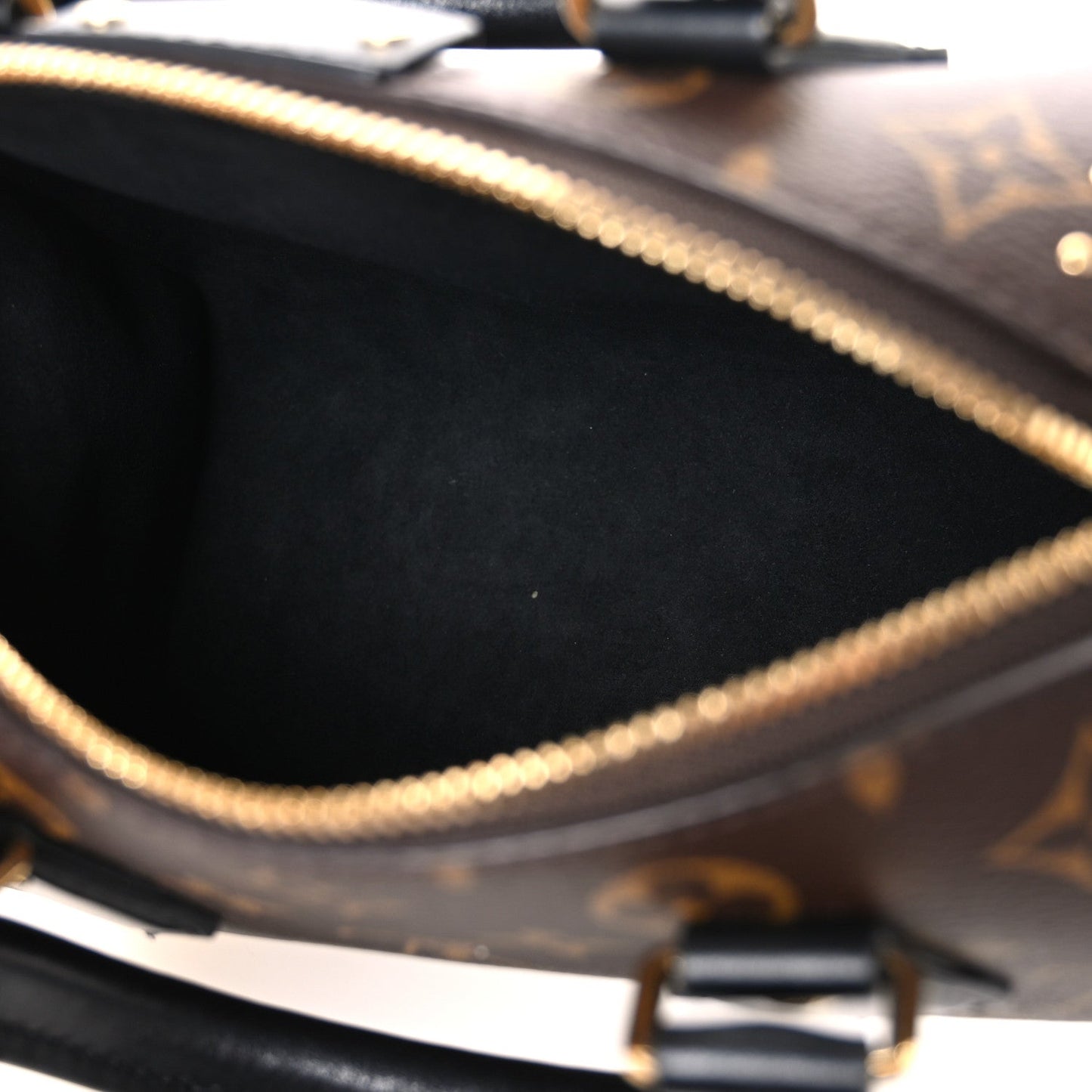 Reverse Monogram Speedy Trunk 20